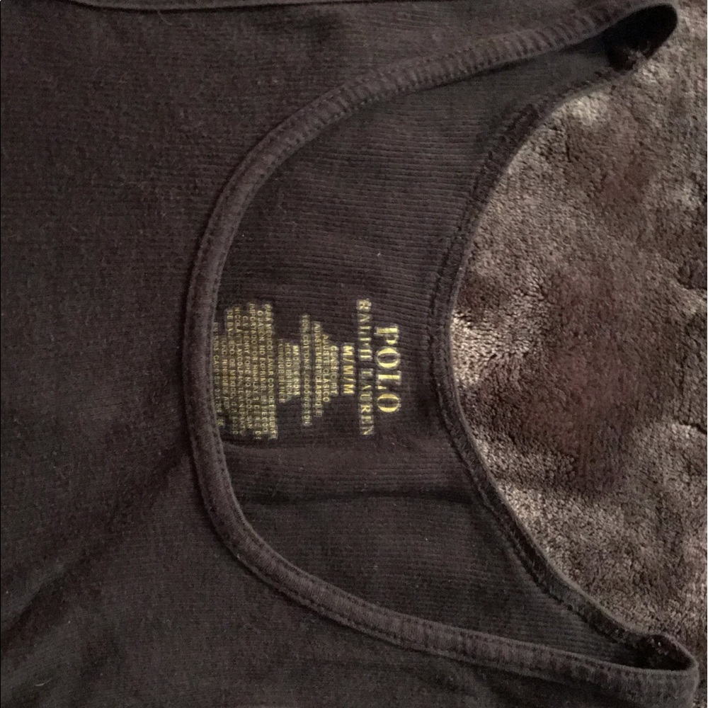 Polo tank top